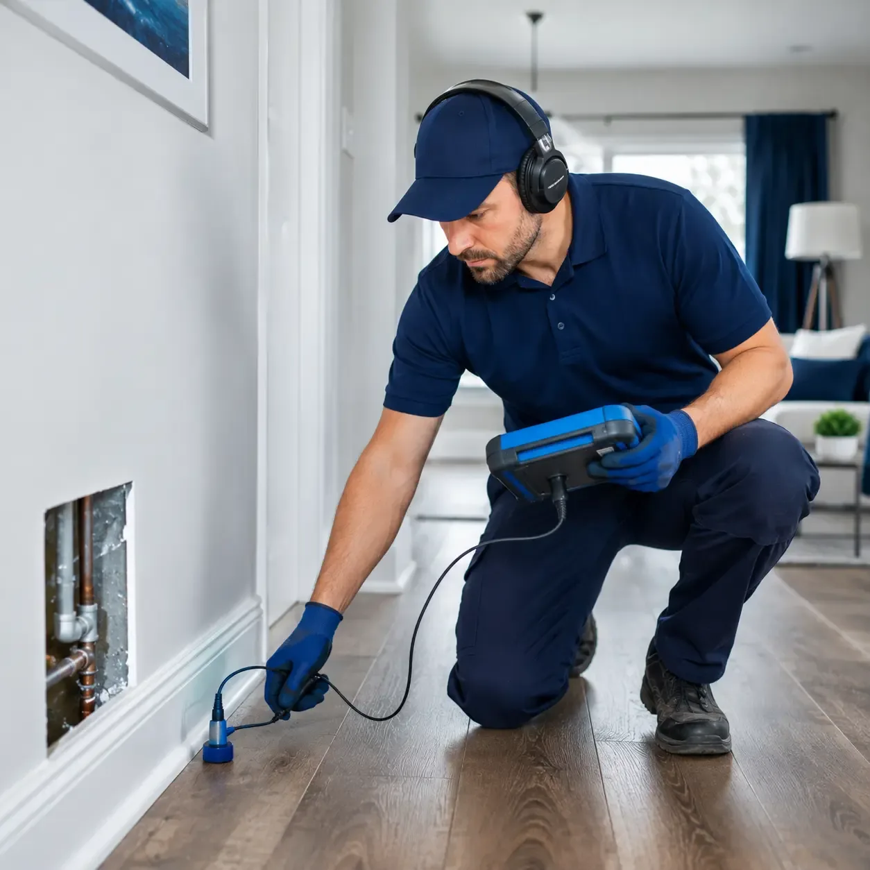 Emergency plumbing professionals serving Fort Smith, MT